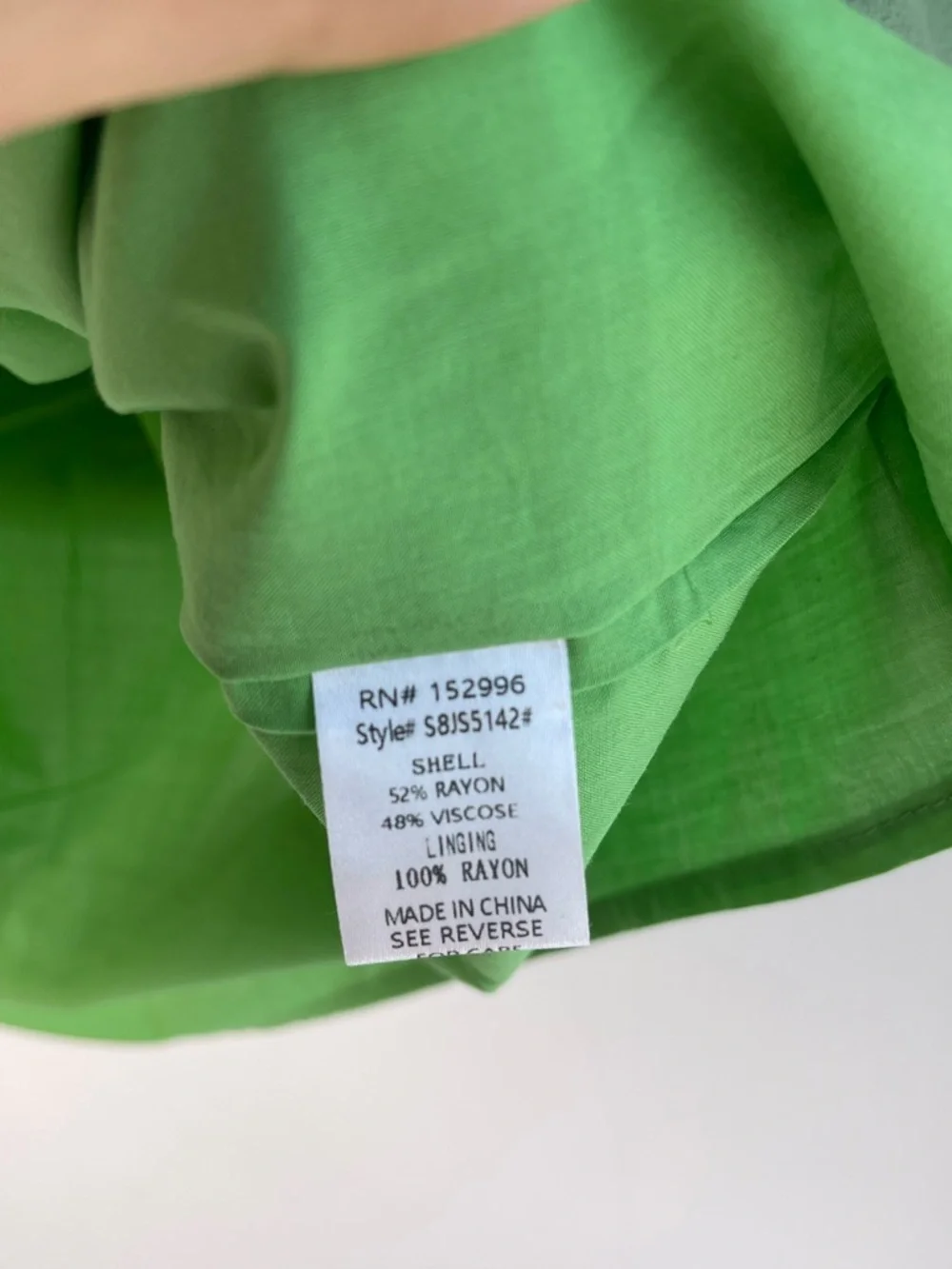 Tulip B Women’s Green Mint Elastic-Waist Mini Skirt NWT